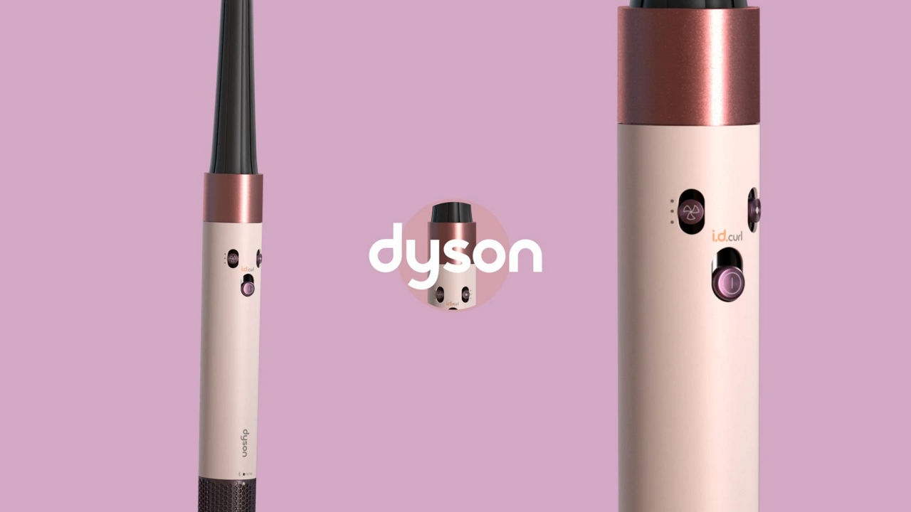 【純正品】Dyson Airwrap シルバー/ピンク Genuine Dyson Airwrap Hair Multi Styler HS01 Nickel/Pink