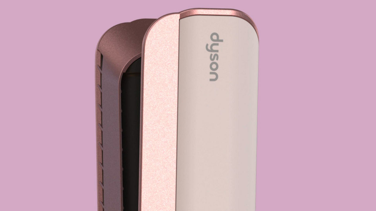 Dyson Airstrait Straightener | Ceramic Pink/Rose Gold | Bloomingdale's