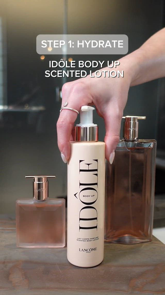 Lancôme Idôle Body Up Scented Body Lotion 6.8 oz. | Bloomingdale's
