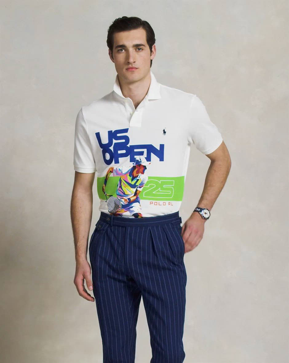Polo Ralph Lauren US Open Graphic Polo Shirt | Bloomingdale's Men