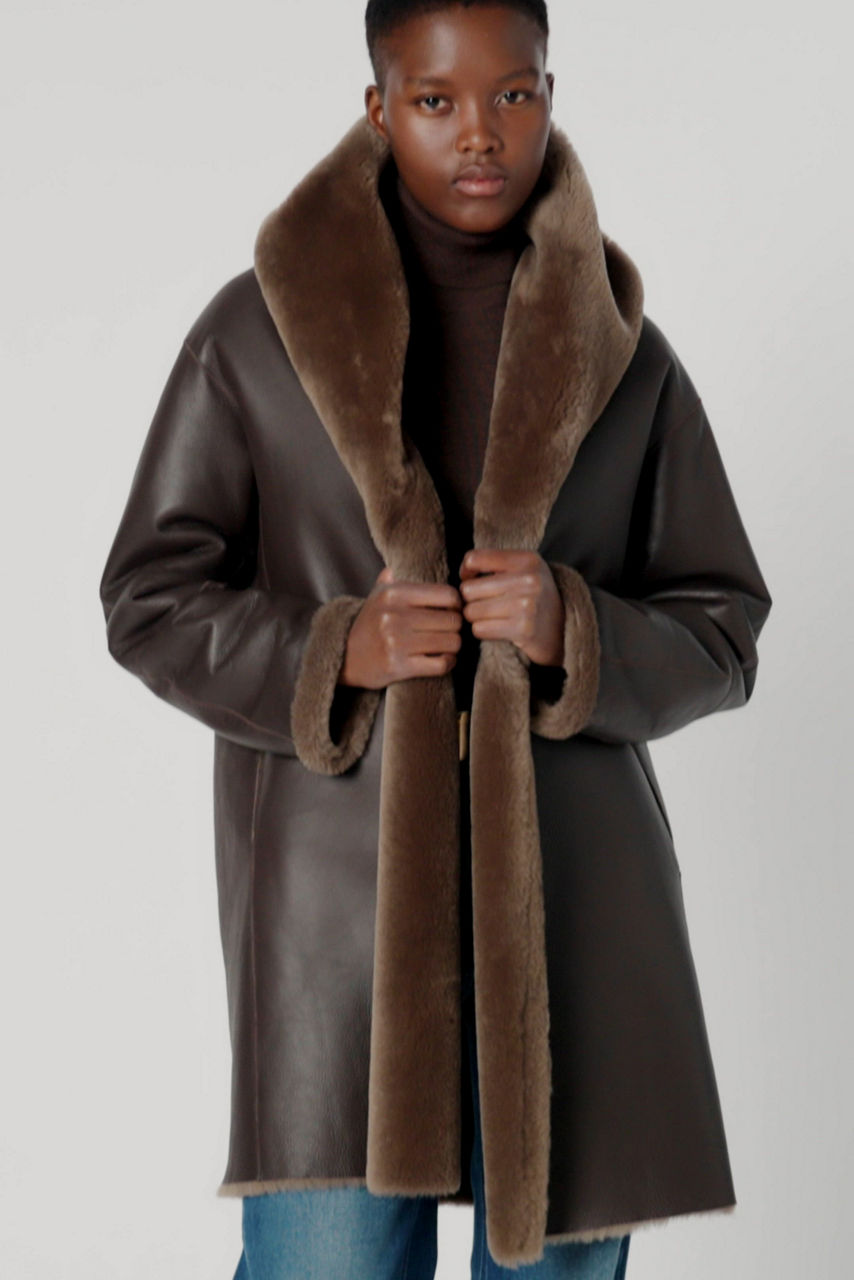 Gerard Darel Melina Coat | Bloomingdale's