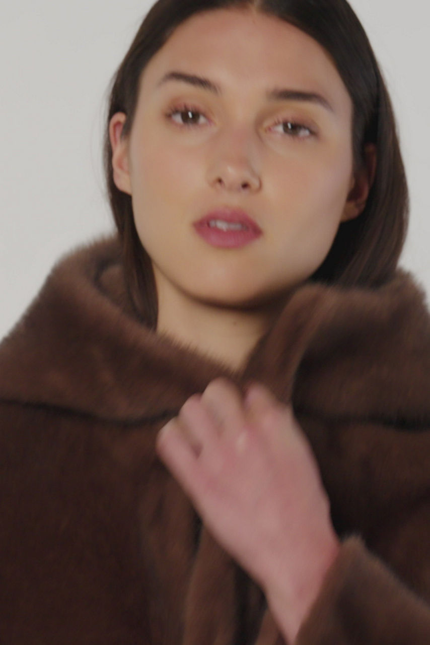 Gerard Darel Morgane Faux Fur Coat | Bloomingdale's