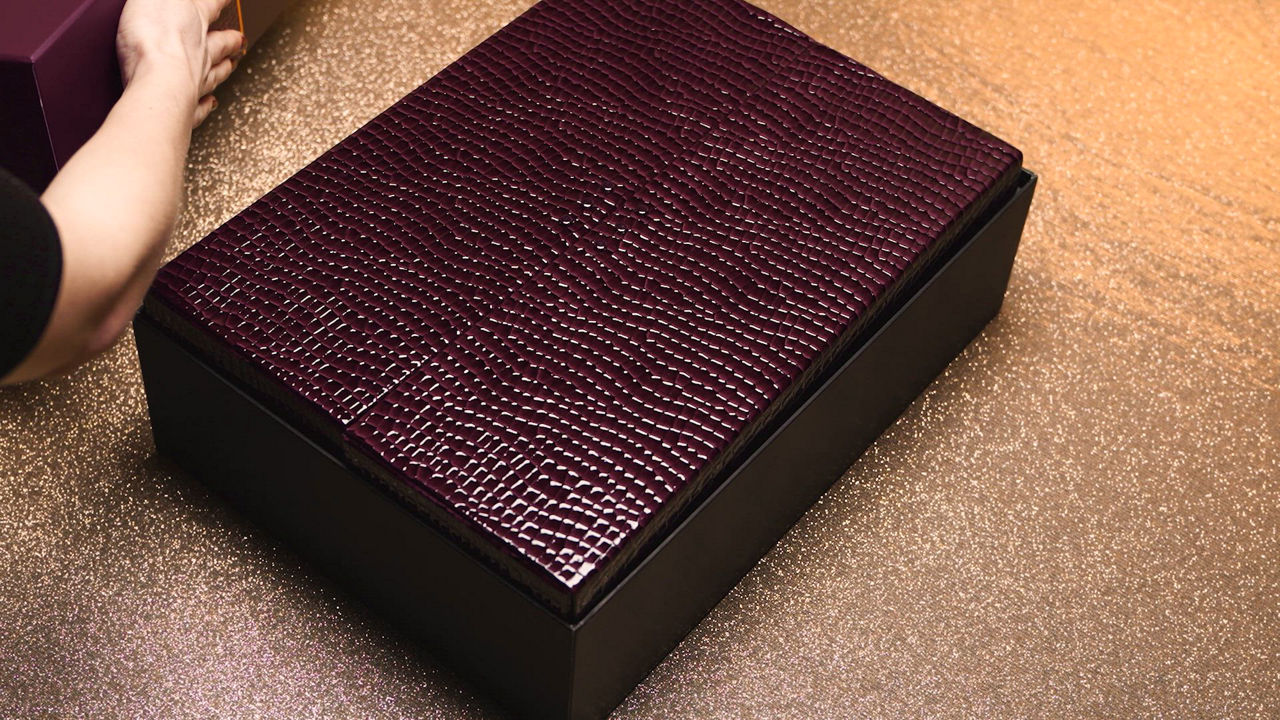 ghd Duet Blowdry Holiday Gift Set - Cherry Chic ($544 value