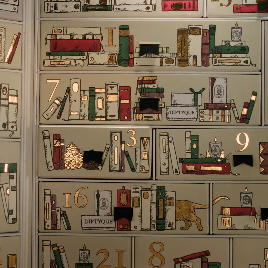 DIPTYQUE Advent Calendar - 25 Scented Treasures | Bloomingdale's