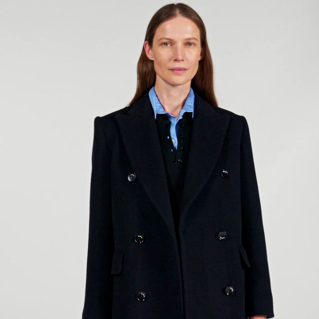 Sandro Marvin Peacoat | Bloomingdale's Women