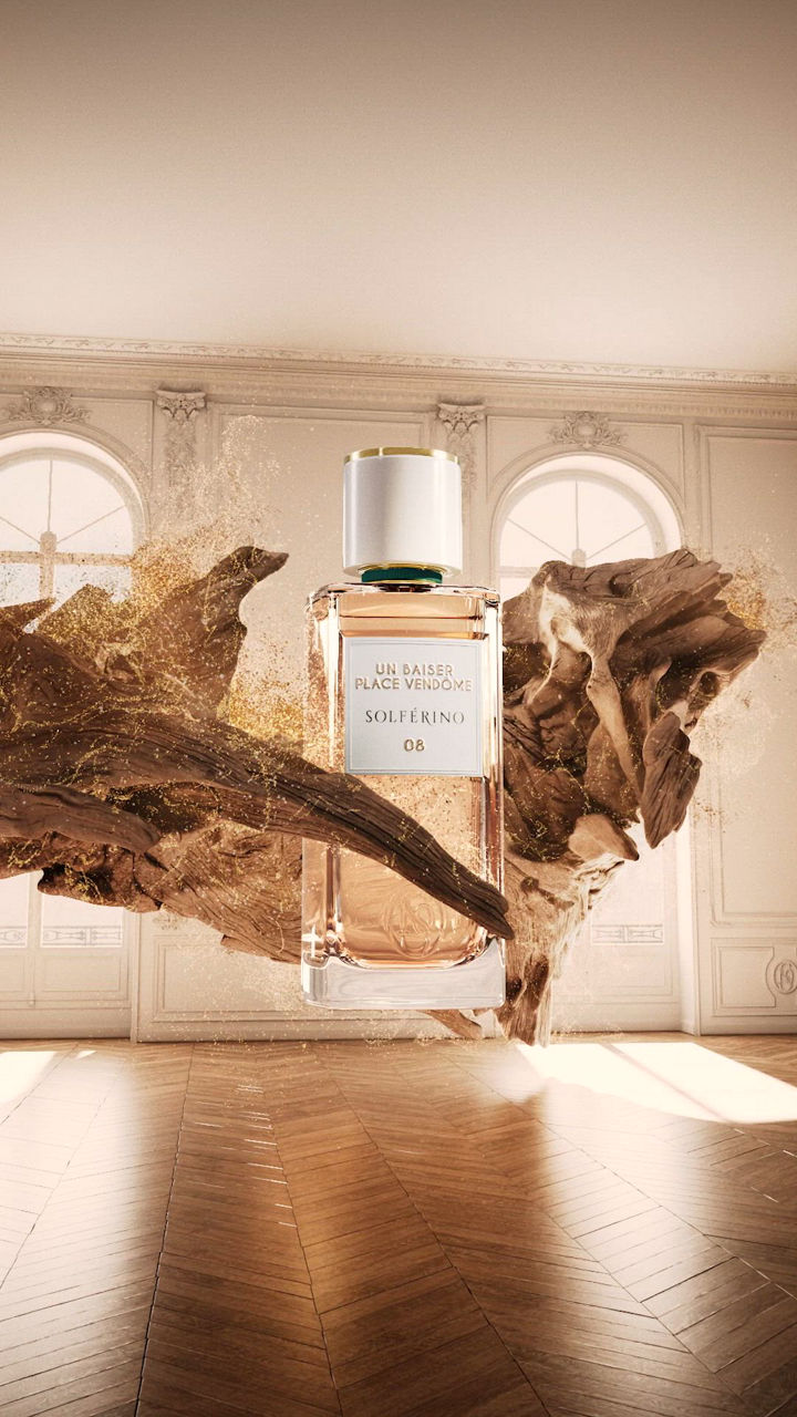 Solferino No. 8 Un Baiser Place Vendôme Eau de Parfum 4.1 oz