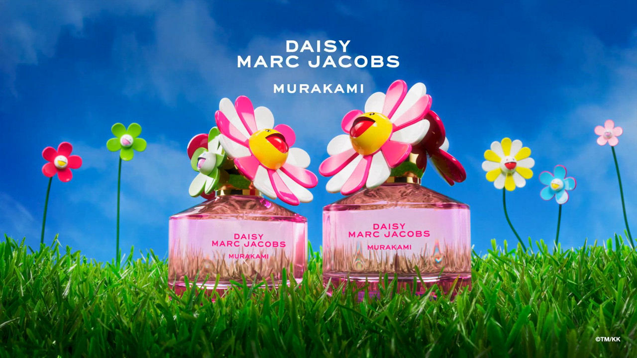 MARC JACOBS Daisy Murakami Pink Limited Edition Eau de Parfum 1.6