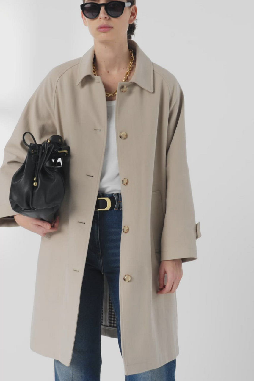 Gerard Darel Parisa Button Front Coat | Bloomingdale's Women