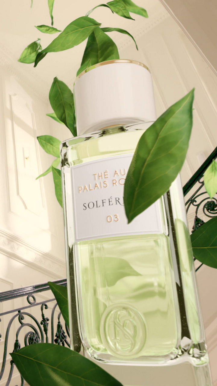 Solferino No. 3 Thé au Palais Royal Eau de Parfum 4.1 oz
