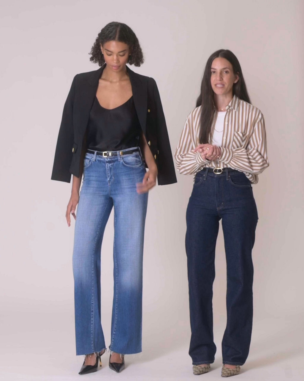 L'AGENCE Scottie High Rise Wide Leg Jeans | Bloomingdale's Women