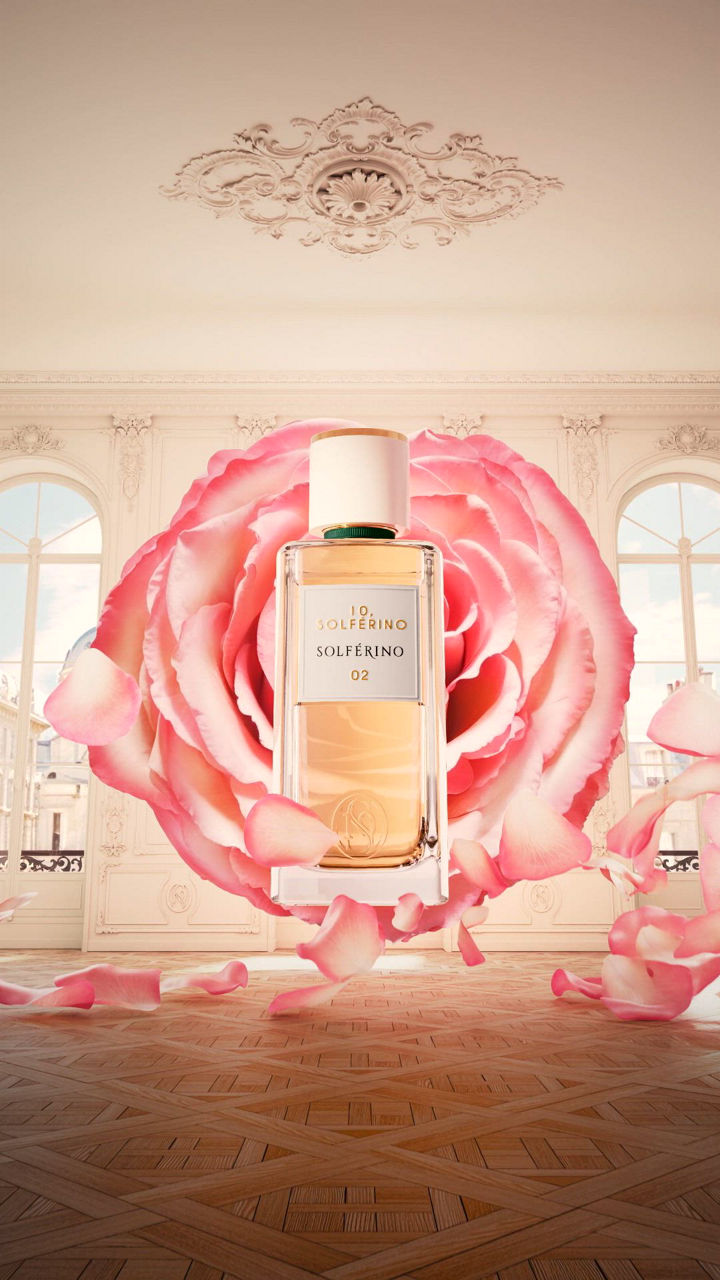 Solferino No. 2 10, Solférino Eau de Parfum 4.1 oz. - Exclusive