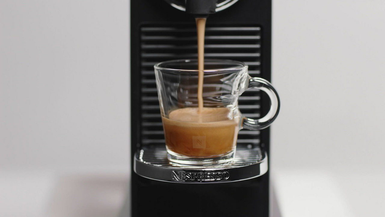 Nespresso CitiZ Espresso Machine by De'Longhi | Bloomingdale's Home