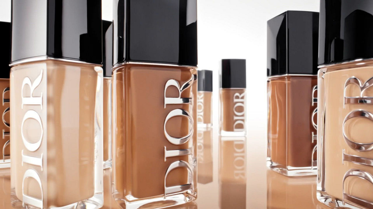 DIOR Forever Skin Glow Foundation, SPF 25 | Bloomingdale's Beauty