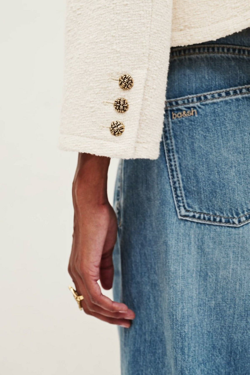 ba&sh Meredith Cropped Boxy Jacket | Bloomingdale's Women