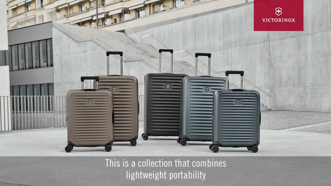 Victorinox Airox Advanced Spinner Suitcase Collection