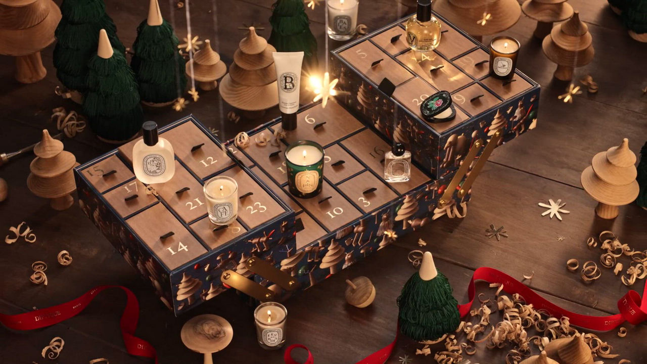 DIPTYQUE Advent Calendar Gift Set | Bloomingdale's Beauty & Cosmetics