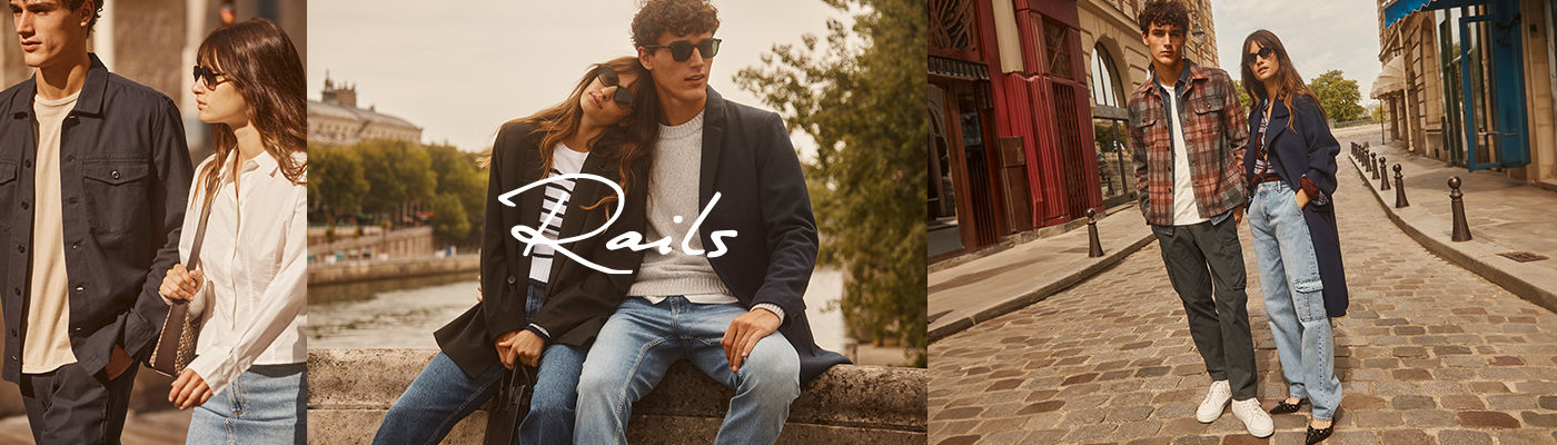 Rails: A Contemporary Clothing Brand For Men & Women