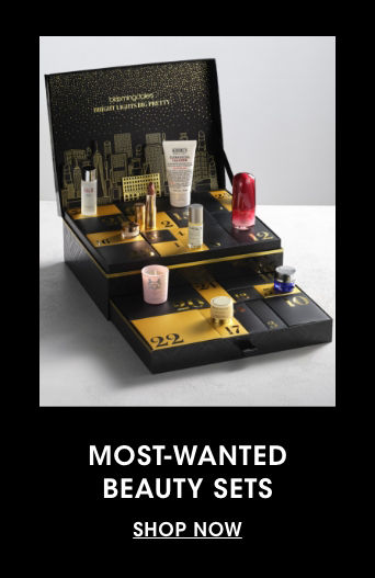 Most wanted beauty sets