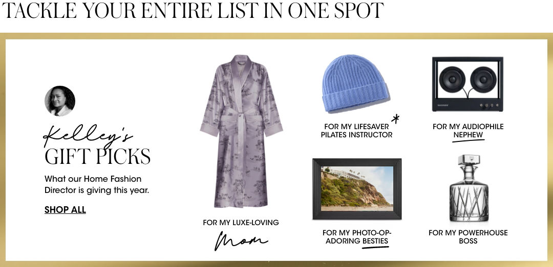 Best Luxury Gifts (For Her) Under $500