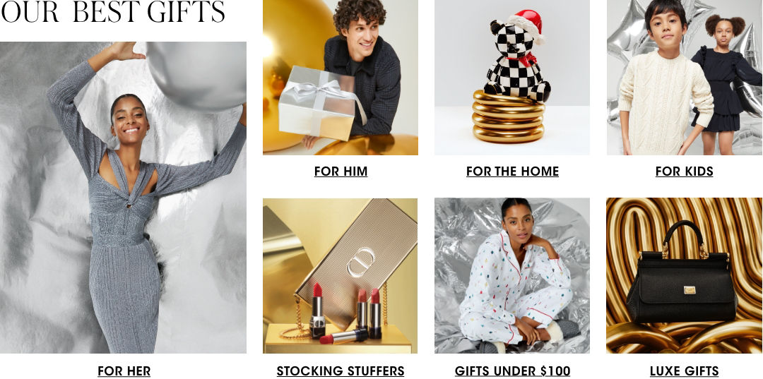 Mixed Monogram Pajama Shirt - Holiday Gifts - Holiday Gifts for Her