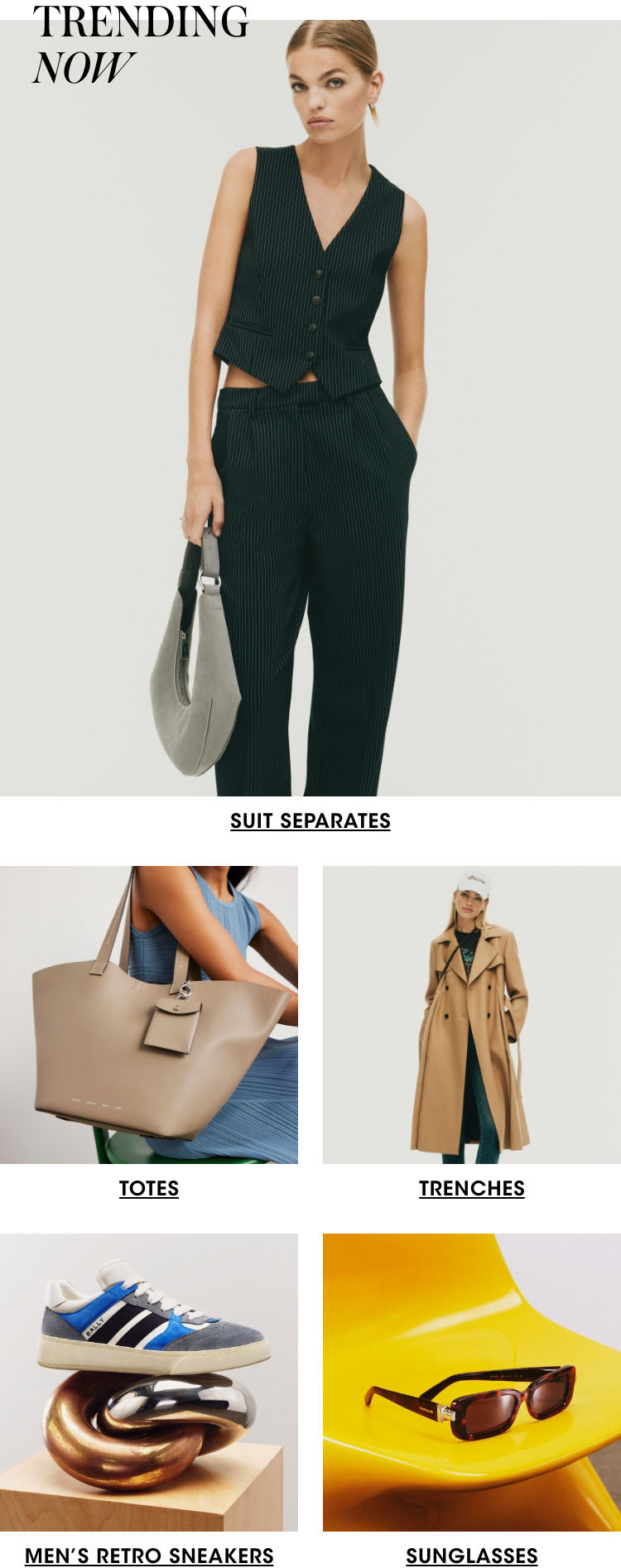 Designer clothes shoes and bags sales