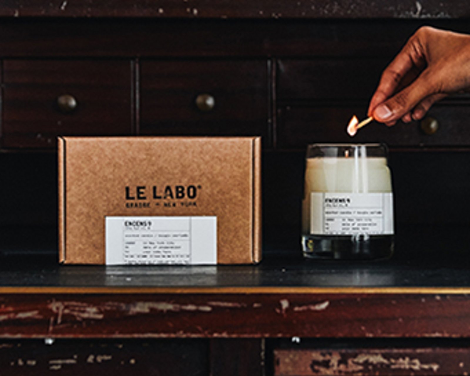Candles.