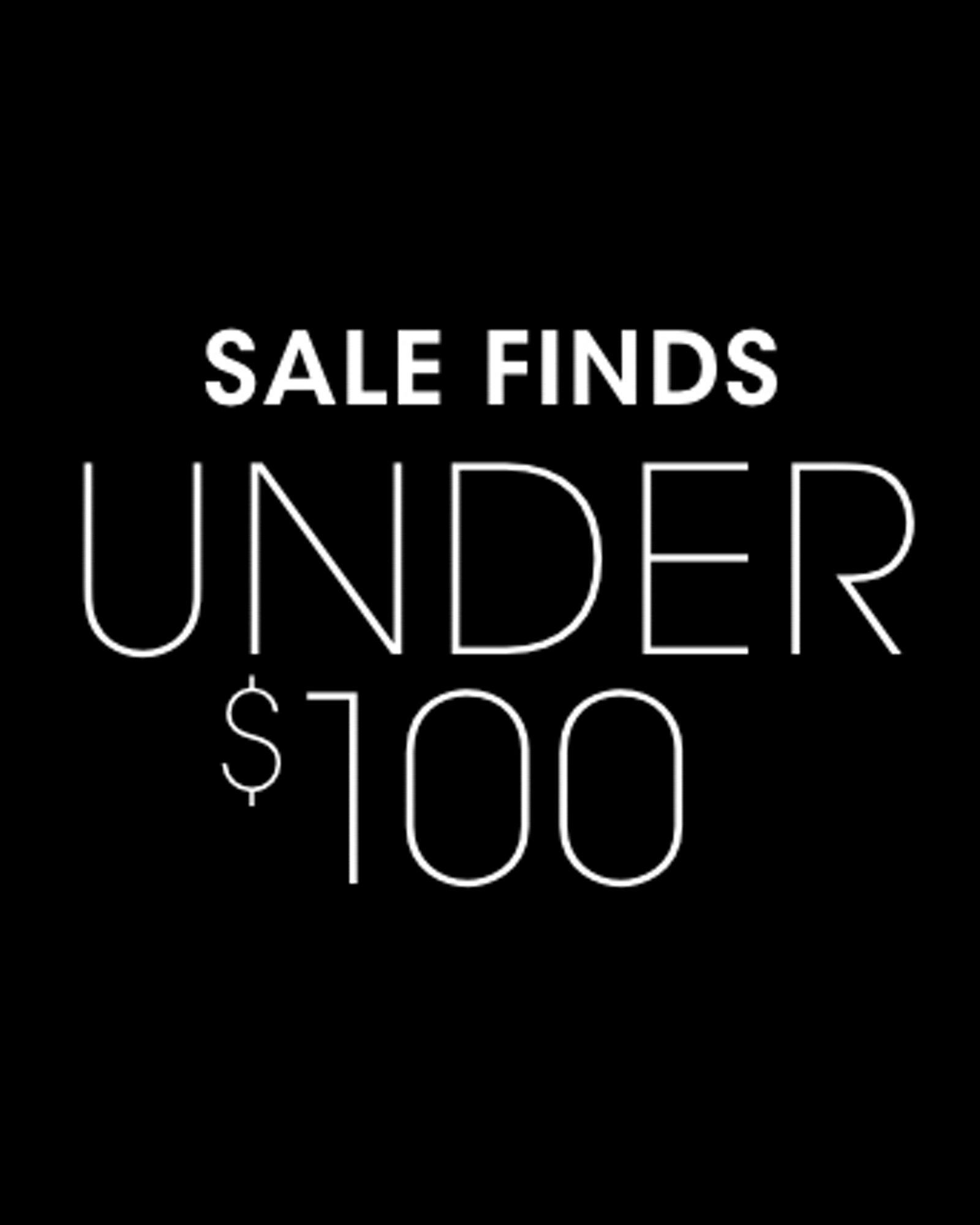 Sale finds under 100 dollars