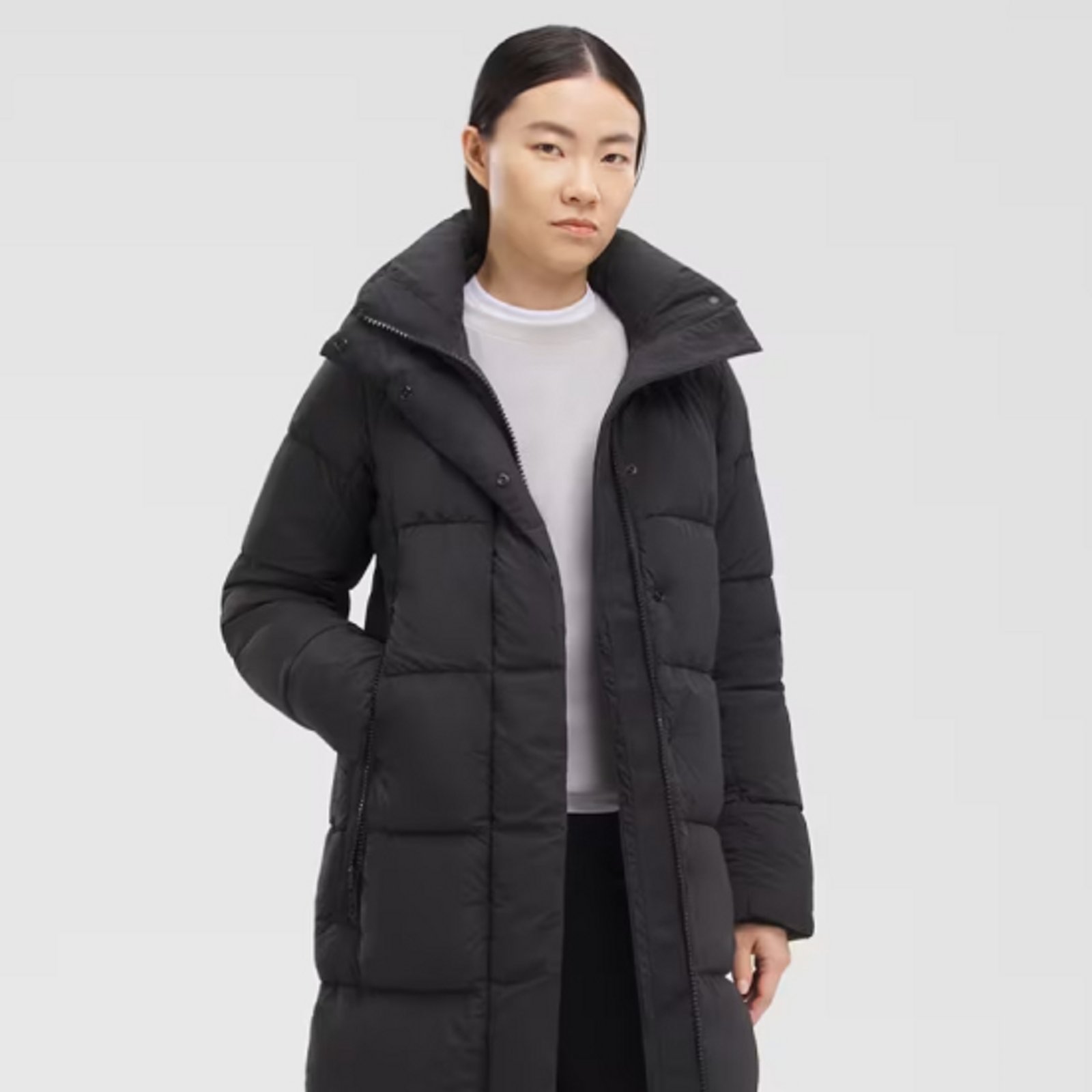 Parkas and puffers