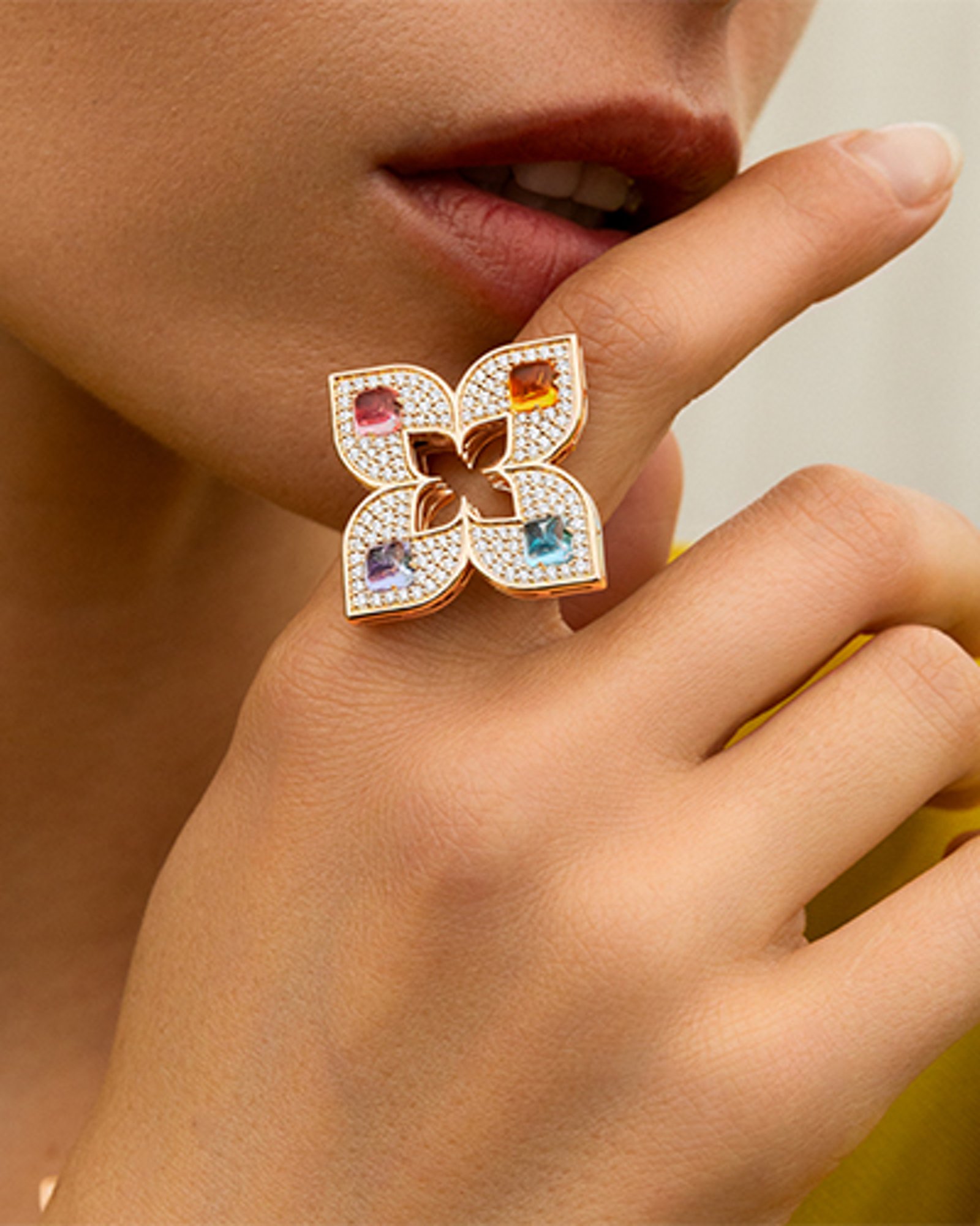 Roberto Coin rings