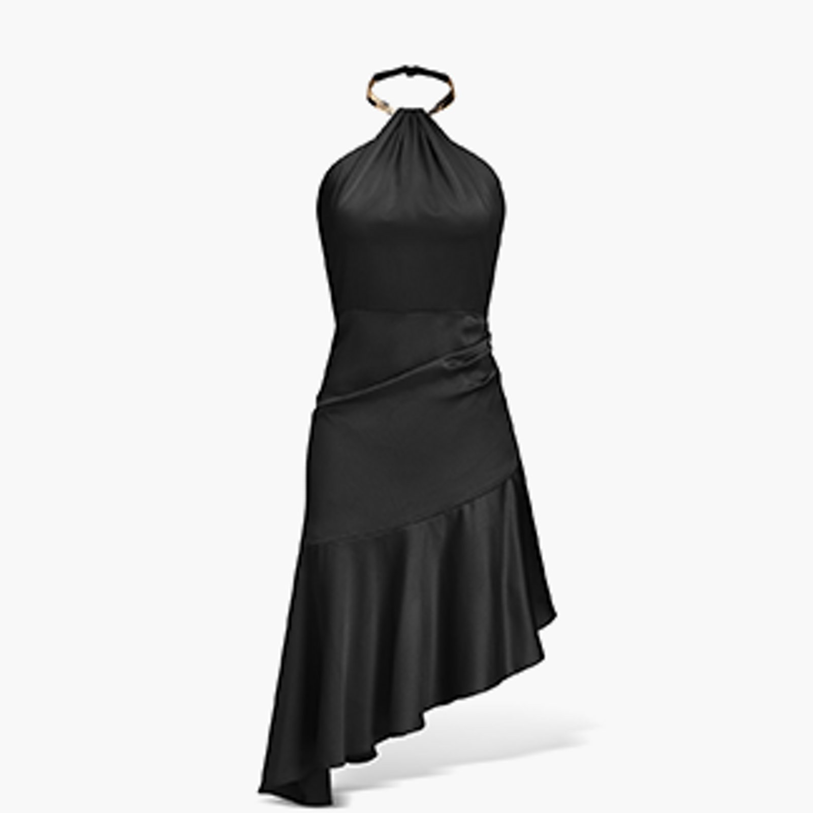 1 photo of black cocktail dress.