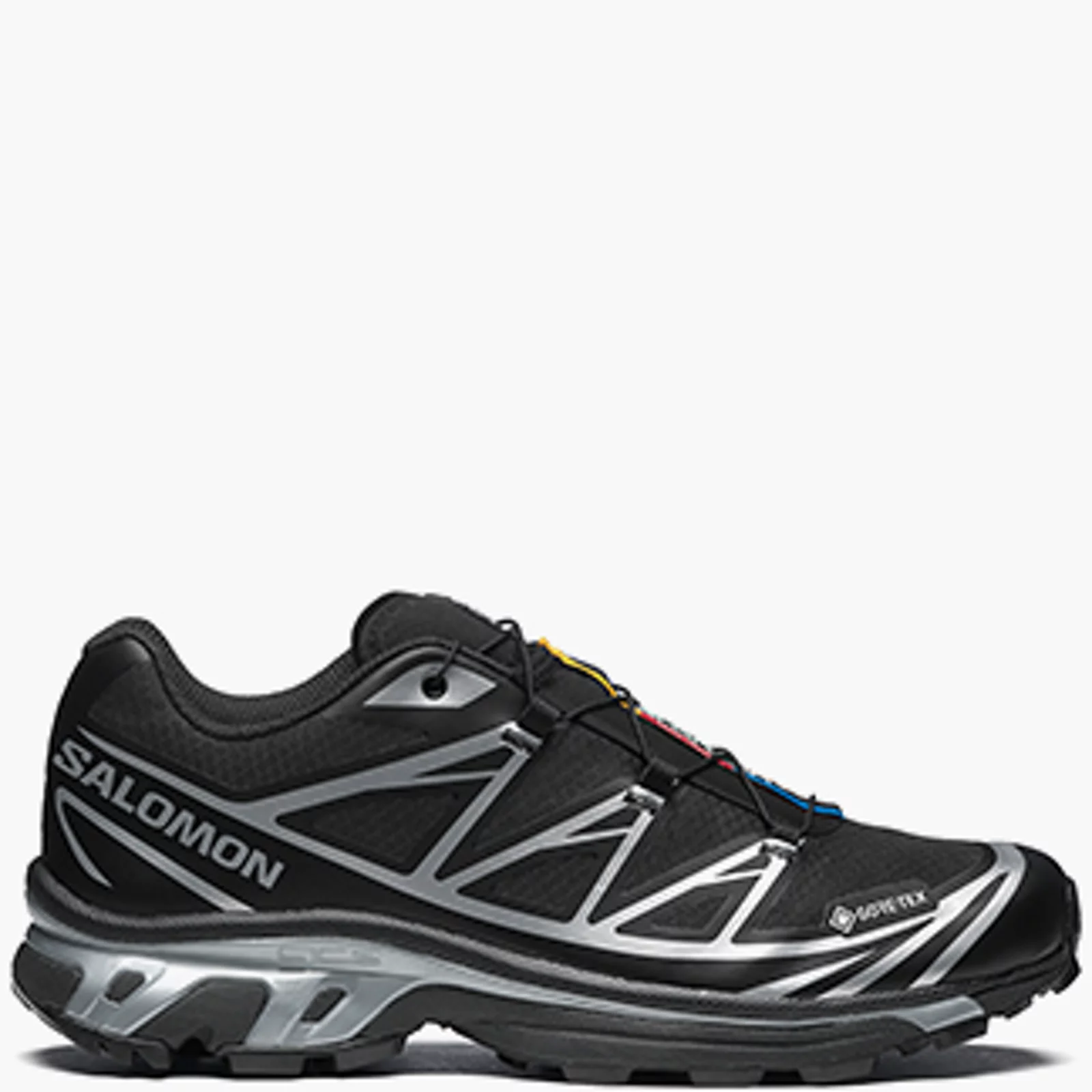 1 photo of mens black athletic sneaker.