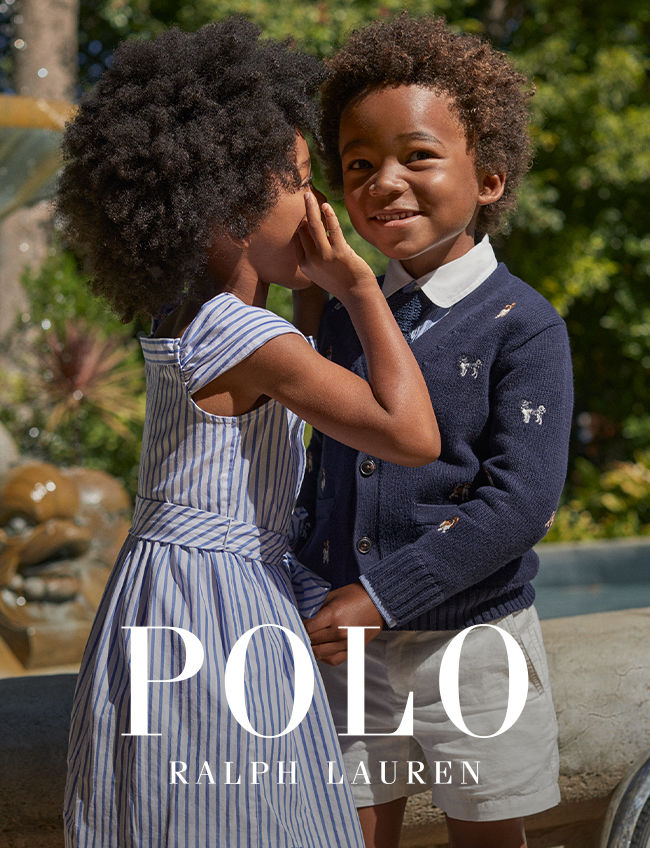 Polo Ralph Lauren Toddler and Little Girls Stretch Embroidered