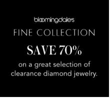 Save 70% on Diamond Jewelry