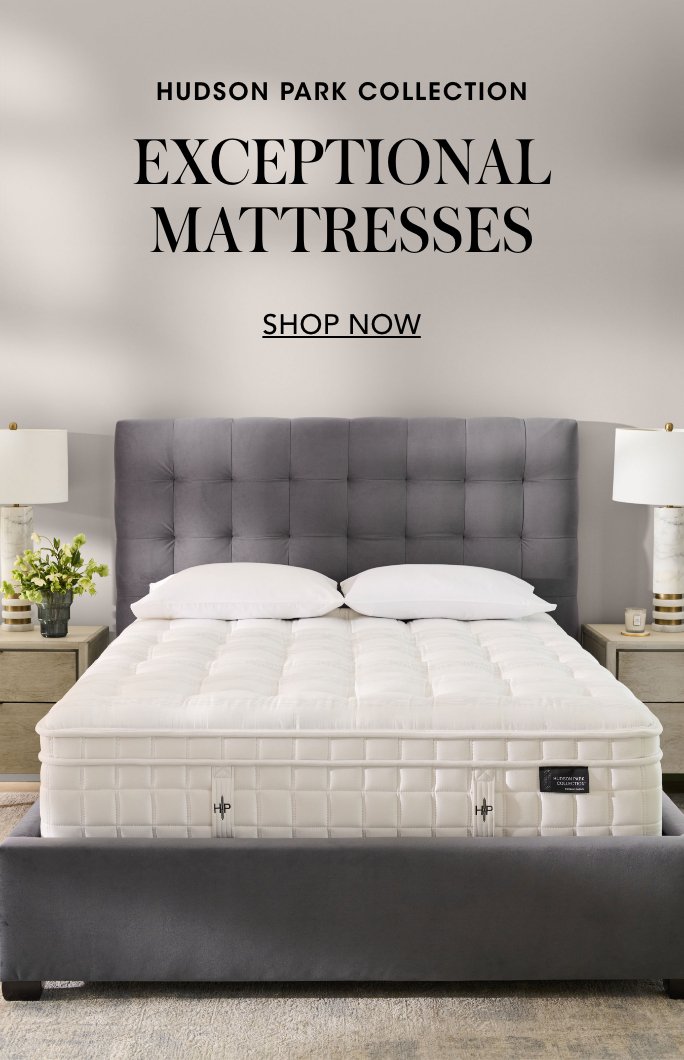 Hudson Park Collection Exceptional Mattresses