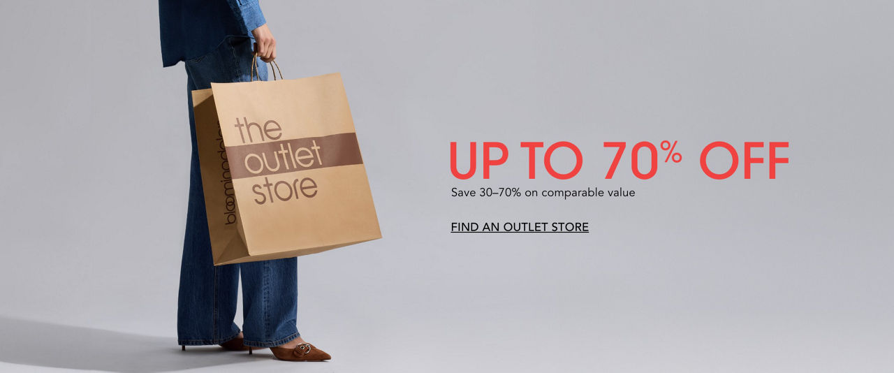 Up to 70% Off. FInd an outlet store. 