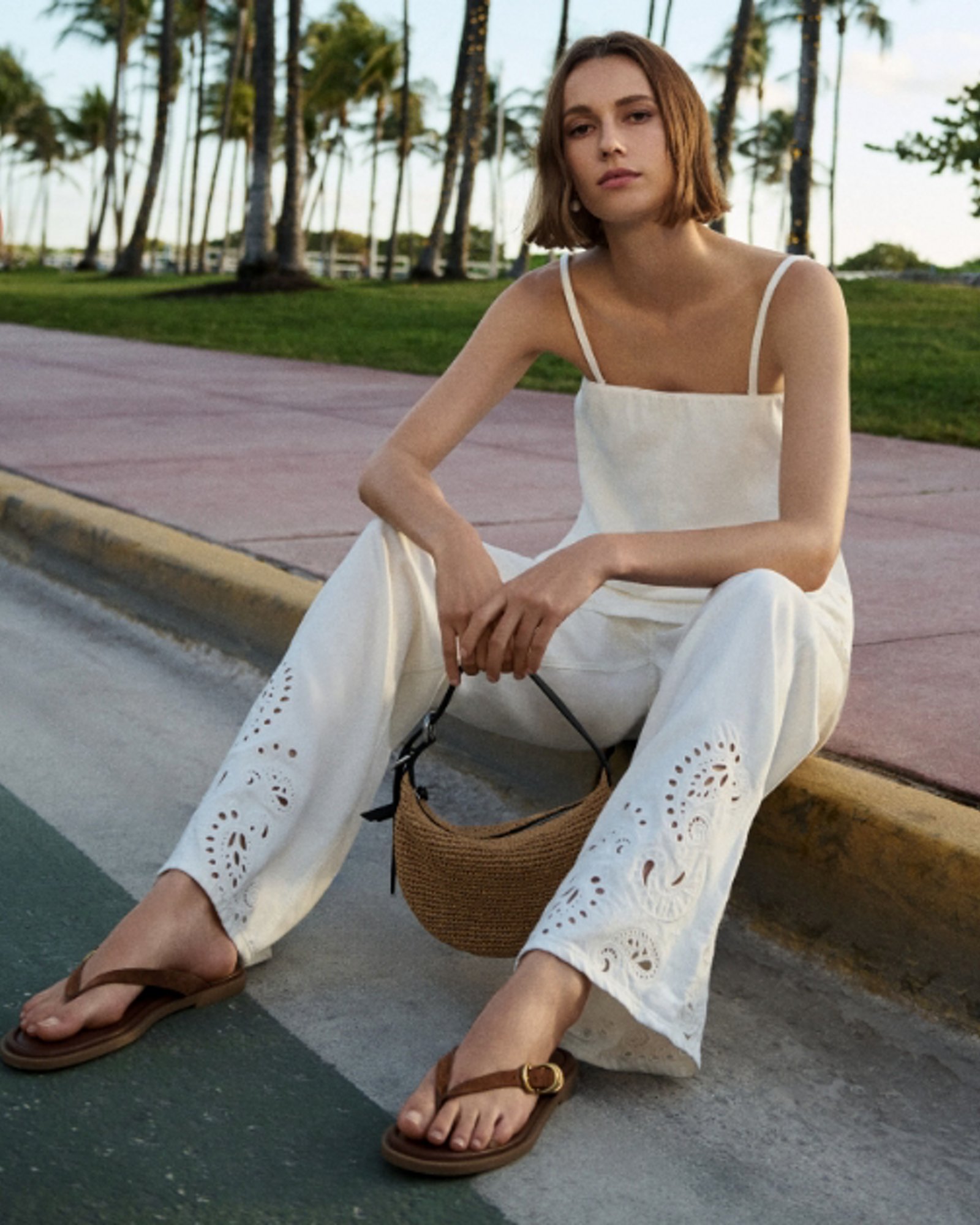 SHOP WHAT WE ARE WEARING NOW, WHITE DENIM.