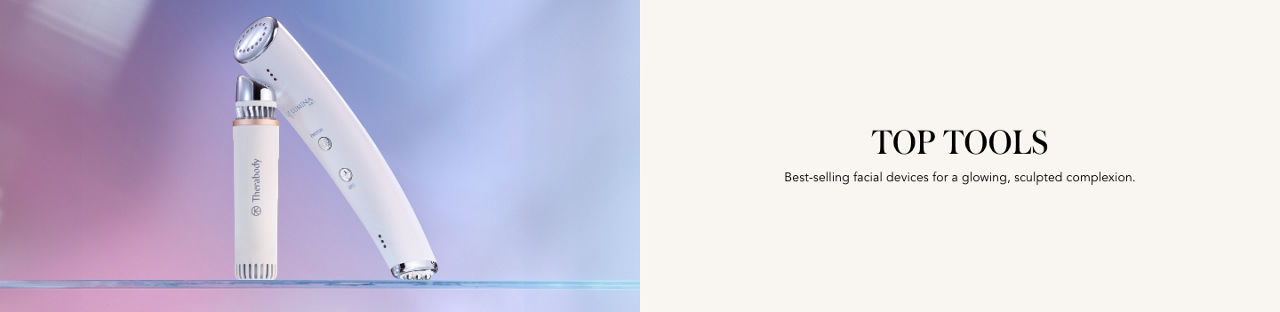 Top tools. Best selling facial devices for a glowing, sculpted complexion.