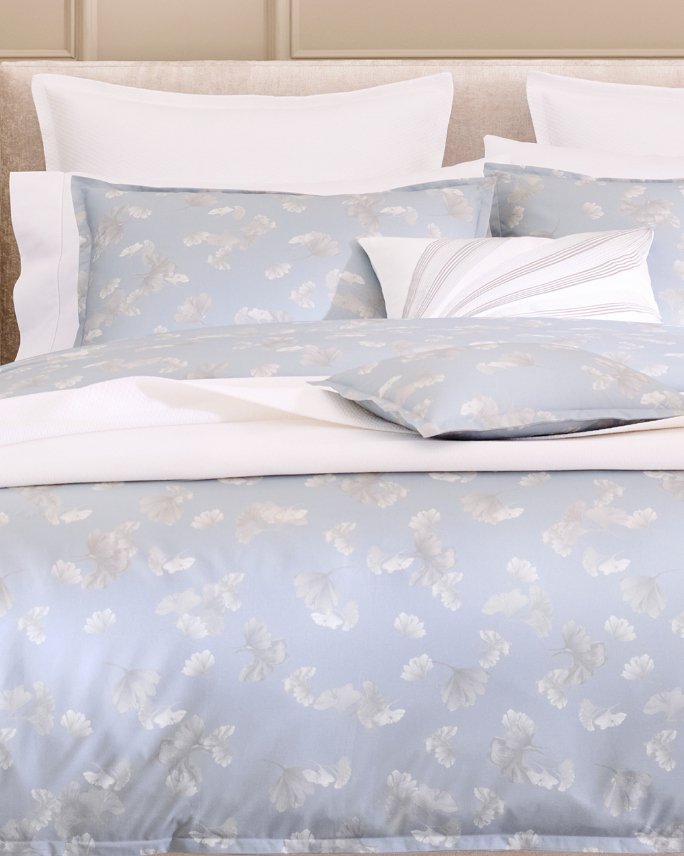 Luxury bedding 25 to 50 percent off.