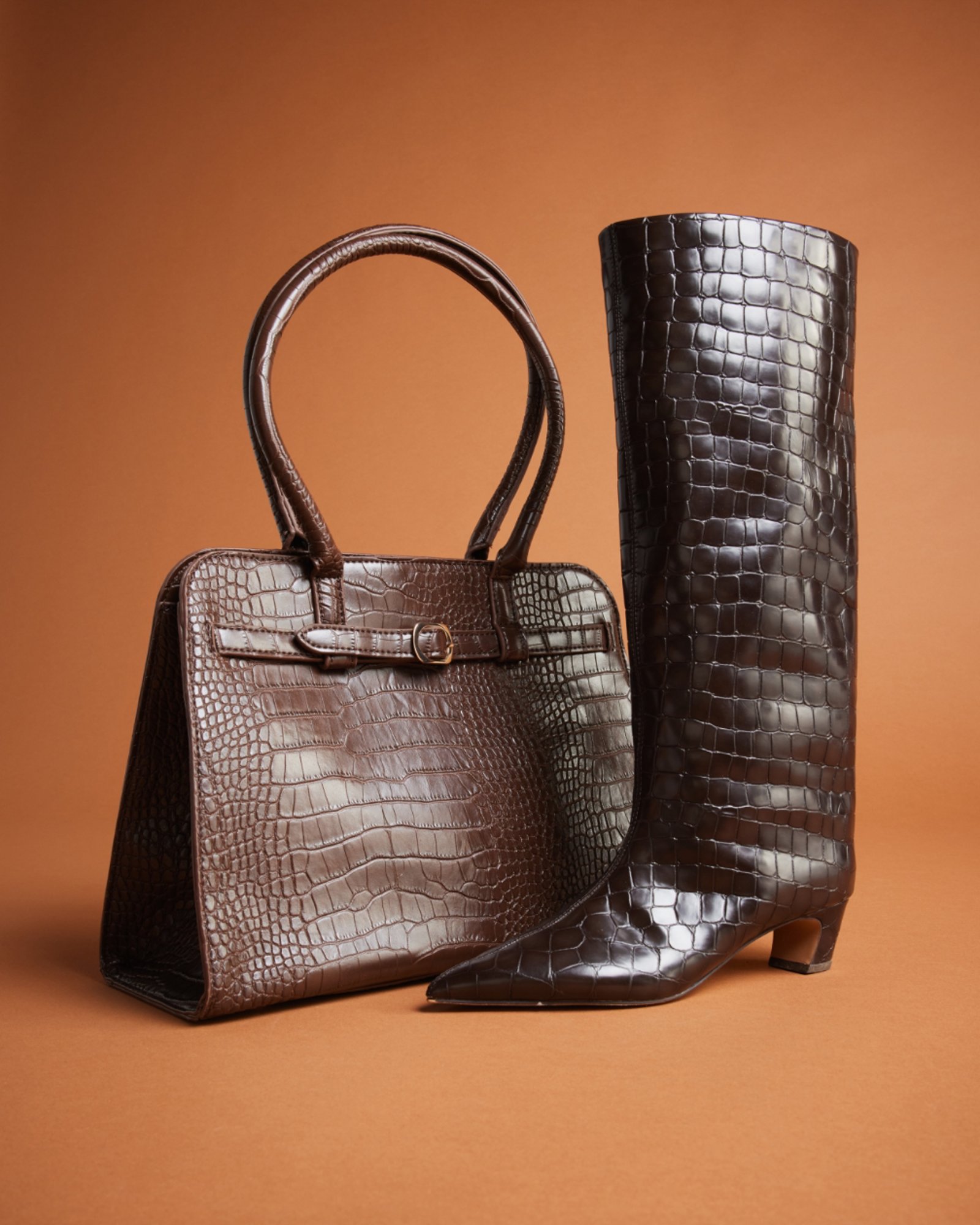 CROC PRINT & SNAKESKIN