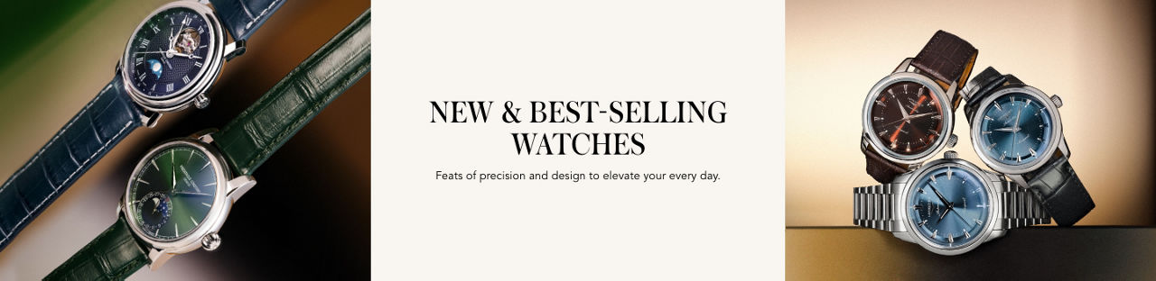 New and best selling watches