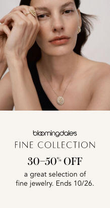 Bloomingdale's Fine Collection: 30-50% Off + Buy More, Save More