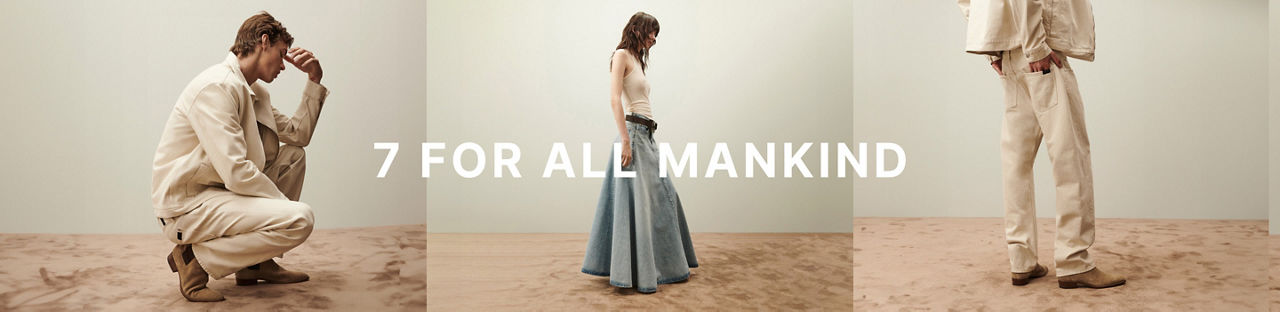 7 For All Mankind.