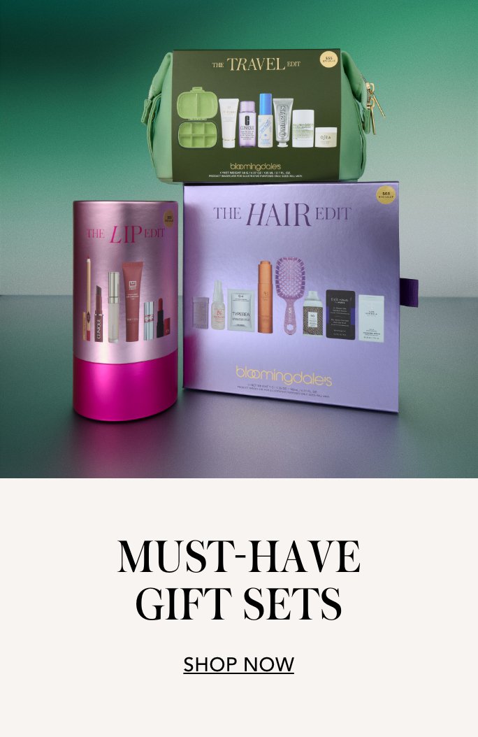 MUST HAVE GIFT SETS.