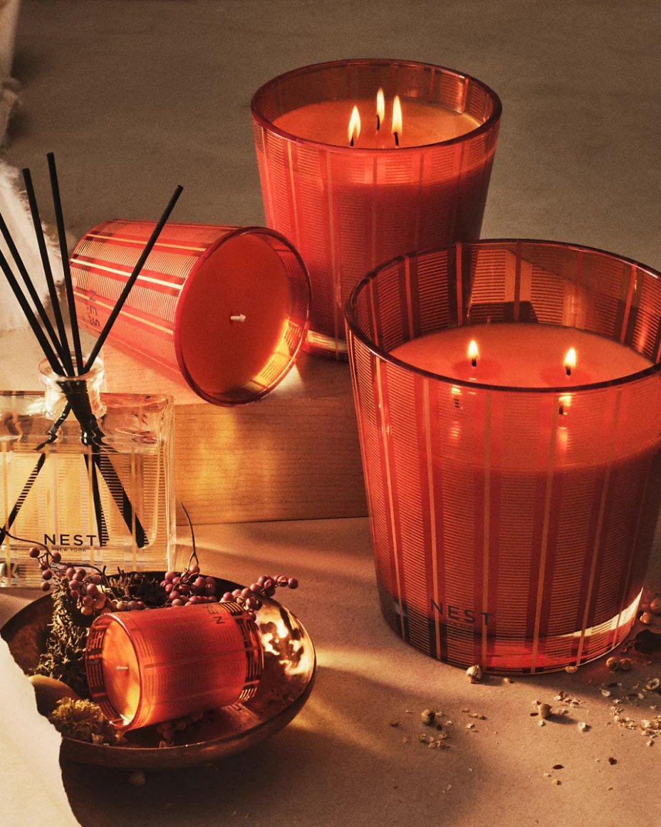 Candles 20 percent off.