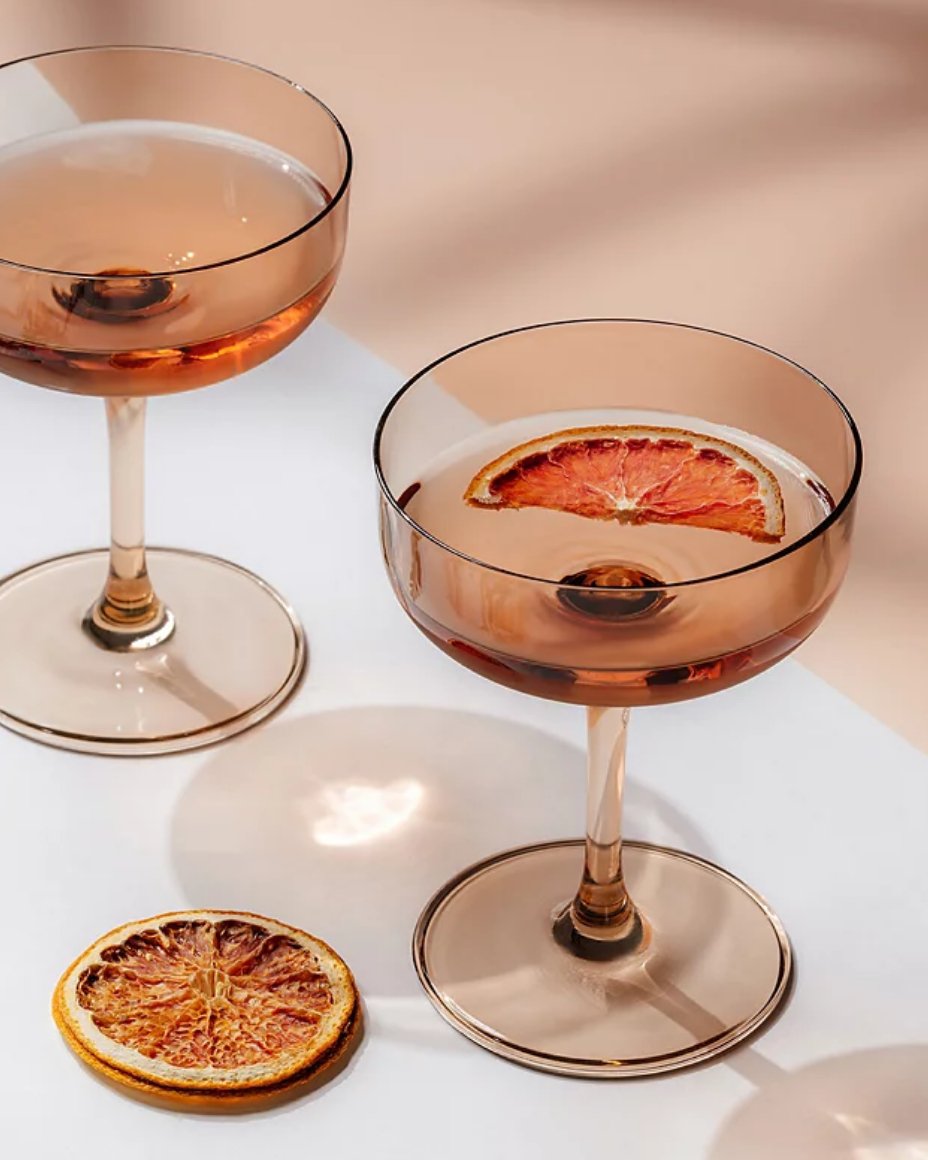 Glassware 25 to 60 percent off.