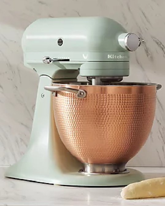 KitchenAid 5 quart stand mixer bundle on sale for $699.99, regularly $799.99.