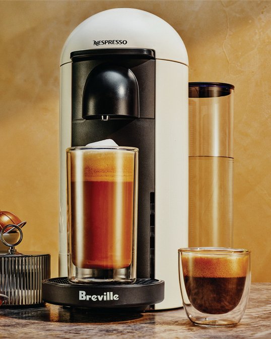 Nespresso Vertuo Plus bundle by Breville on sale for $129.99, regularly $219.95.