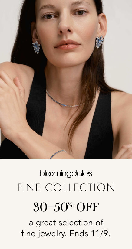 Bloomingdale's Fine Collection: 30-50% Off + Buy More, Save More