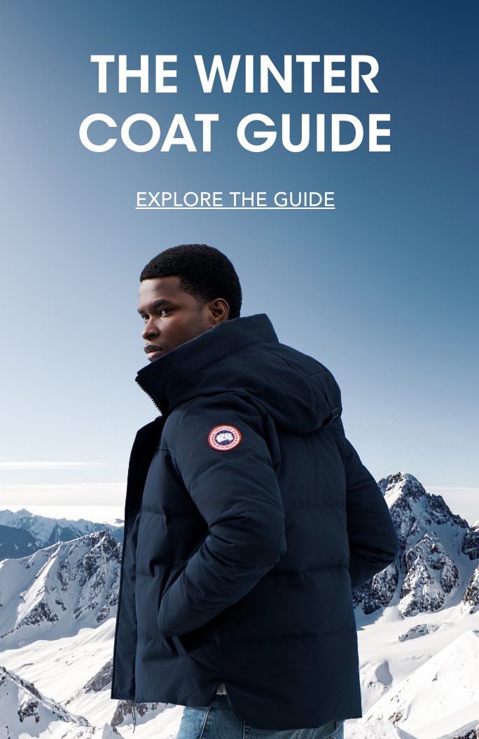 The winter coat guide. Puffers, parkas, and more stay warm styles.