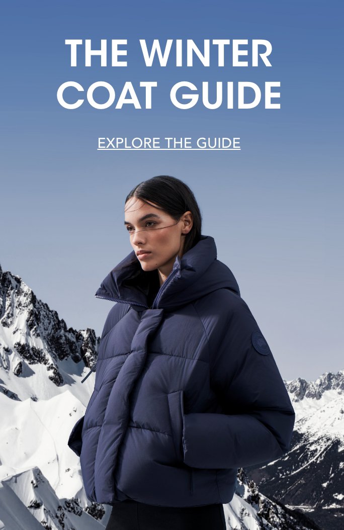 The winter coat guide. Puffers, parkas, and more stay warm styles.